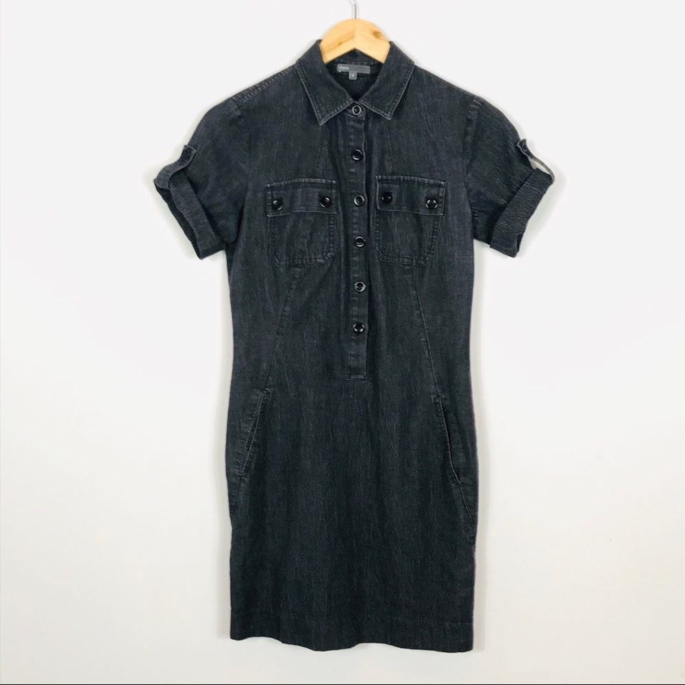 Vince | Denim Dress